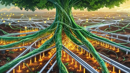 Innovative biofuel production methods utilize advanced techniques to harness energy from future sustainable agricultural practices. This technology emphasizes environmental preservation