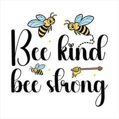 Bee T shirt Design