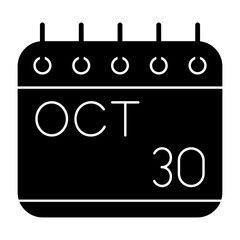 October Icon