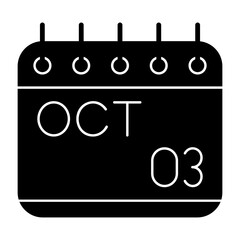 October Icon