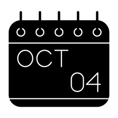 October Icon