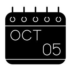 October Icon