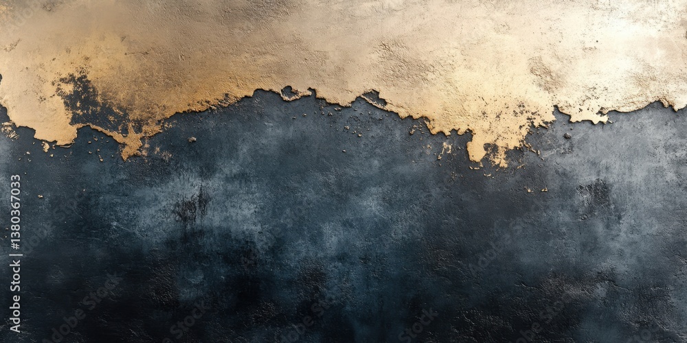 Poster dusted tinplate gradient - a soft, aged tin-like foil with a monochrome metallic gradient.