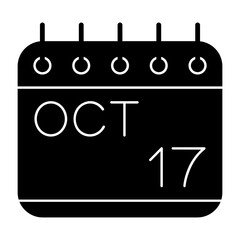 October Icon
