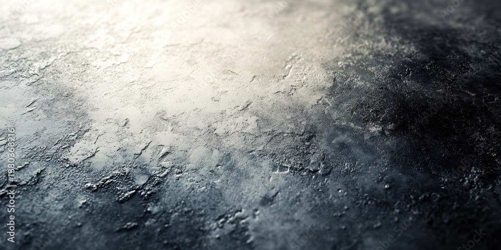 Poster soft graphite blur - a gradient of light and dark graphite tones with a grainy foil texture for an i