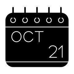 October Icon