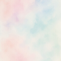 Pastel Watercolor Background with Soft Blending