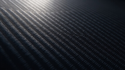 Dark Textured Surface with Parallel Lines and Gradient Effect