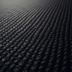 Dark Grid-Like Textured Surface with Raised Patterns