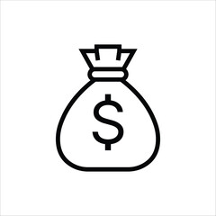 money bag icon