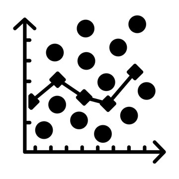 Scatter Graph Icon