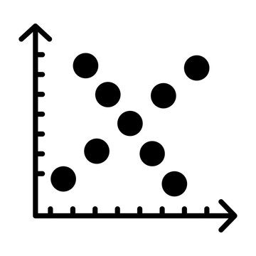 Scatter Plot Icon