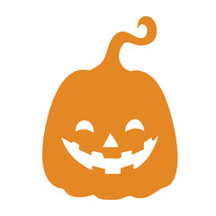 halloween pumpkin head