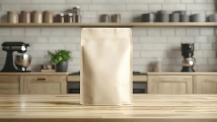Stylish and Minimalistic Packaging for Coffee or Food Products