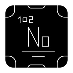 Nobelium Icon