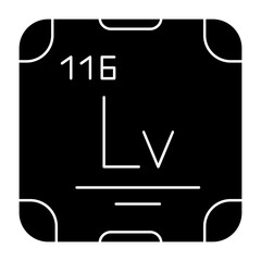 Livermorium Icon