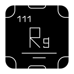 Roentgenium Icon