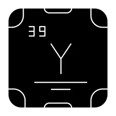 Yttrium Icon