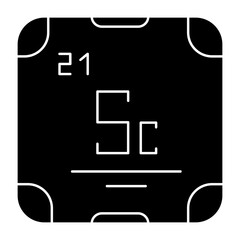 Scandium Icon