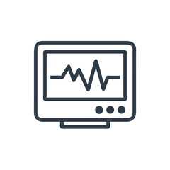 Adobe Illustrator Artwork monitor icon