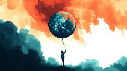 Fading Earth – Climate Anxiety and Environmental Crisis