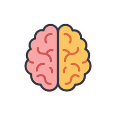 Adobe Illustrator Artwork brain icon