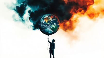 Fading Earth – Climate Anxiety and Environmental Crisis