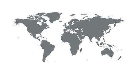 Global Monochrome AI Generated