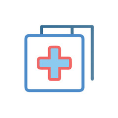 Fototapeta premium Adobe Illustrator Artwork health