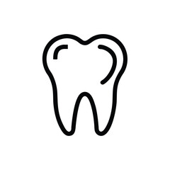 Obraz premium Adobe Illustrator Artwork tooth