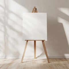 easel blank art board canavas 