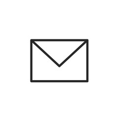 Vector illustration of an e-mail envelope icon