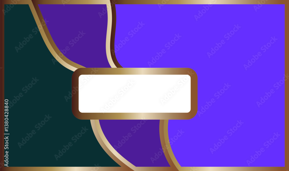 Poster abstract color idea. composition of color background, with original place for text.