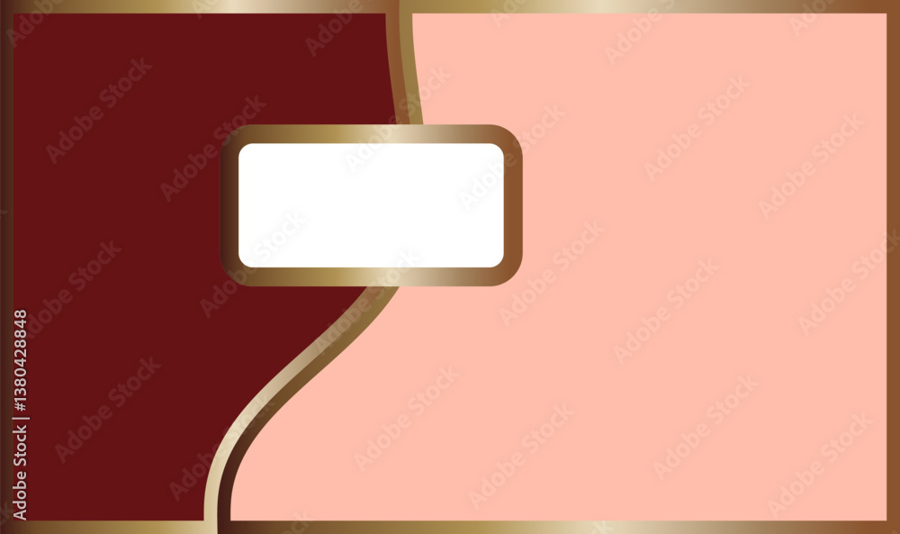 Poster abstract luxury background with golden layers. composition of color background with original place f
