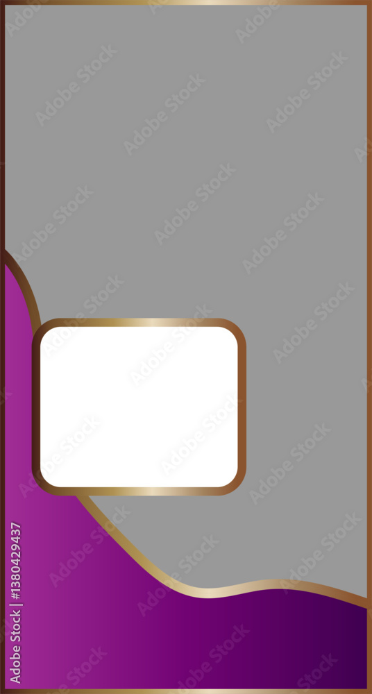 Poster abstract luxury background with golden layers. composition of color background with original place f