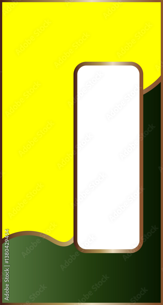 Poster abstract color idea. composition of color background, with original place for text.