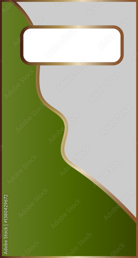 Poster abstract luxury background with golden layers. composition of color background with original place f