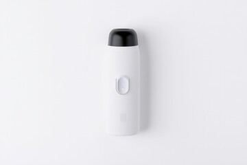 Sleek portable device with minimalist design, featuring smooth l