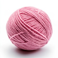 Pink yarn ball (2)