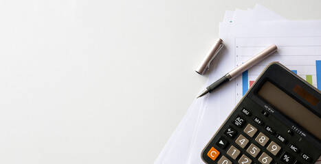 Financial Planning with Calculator, Reports, and Business Data Analysis