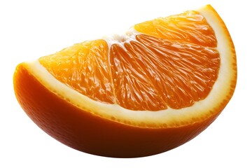 Very fresh and beautiful orange slices, clean and clear