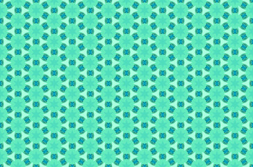 Seamless Wallpaper Tile Shape Symmetric Design Graphic Background Art Fabric Cloth Template Fashion Visual Textile Luxury Digital Interior Perspective Endless Geometric Decoration Texture Pattern.