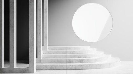 Modern Architectural Staircase