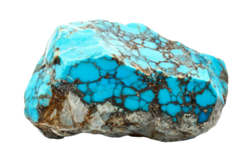 Stunning Raw Turquoise Gemstone
