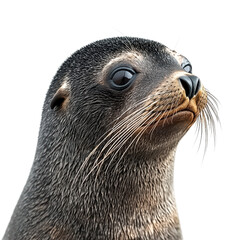A Fur Seal Isolated on transparent background, png