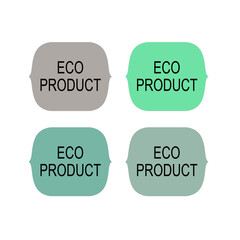 NATURAL PRODUCT SIGN SYMBOL LOGO VECTOR