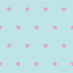 Baby Clothing Textile Seamless Swatch Background. Hand Drawn Doodle Funny Cute Infant Fabric Pattern. Cute Kawaii Whimsical Wrapping, Wallpaper Nursery Design. Vintage Elegant Retro Style. Nappy Cover