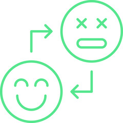 Pirate Necklace icon single vector illustration