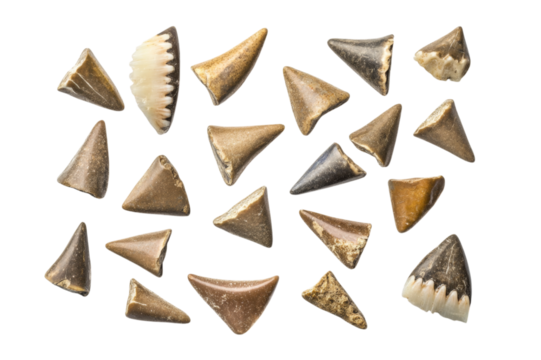 Fossil Shark Teeth Collection - Prehistoric Wonders