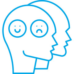 Female Pirate icon single vector illustration